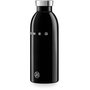 Voir la diapositive 3 : SMEG Bouteille isotherme isotherme 500ml noir
