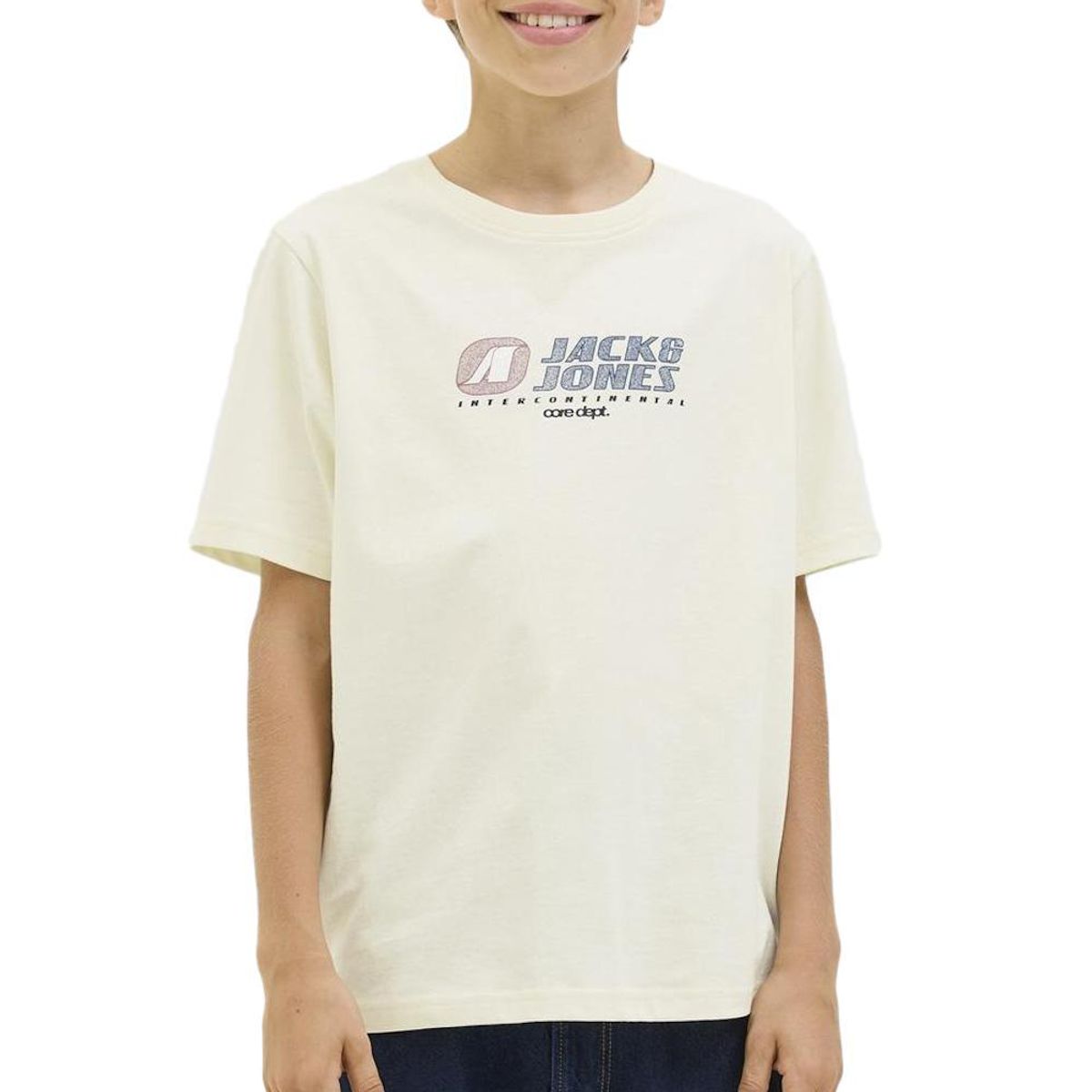 Jack & Jones T Shirt  Garçon Jack & Jones Cotier