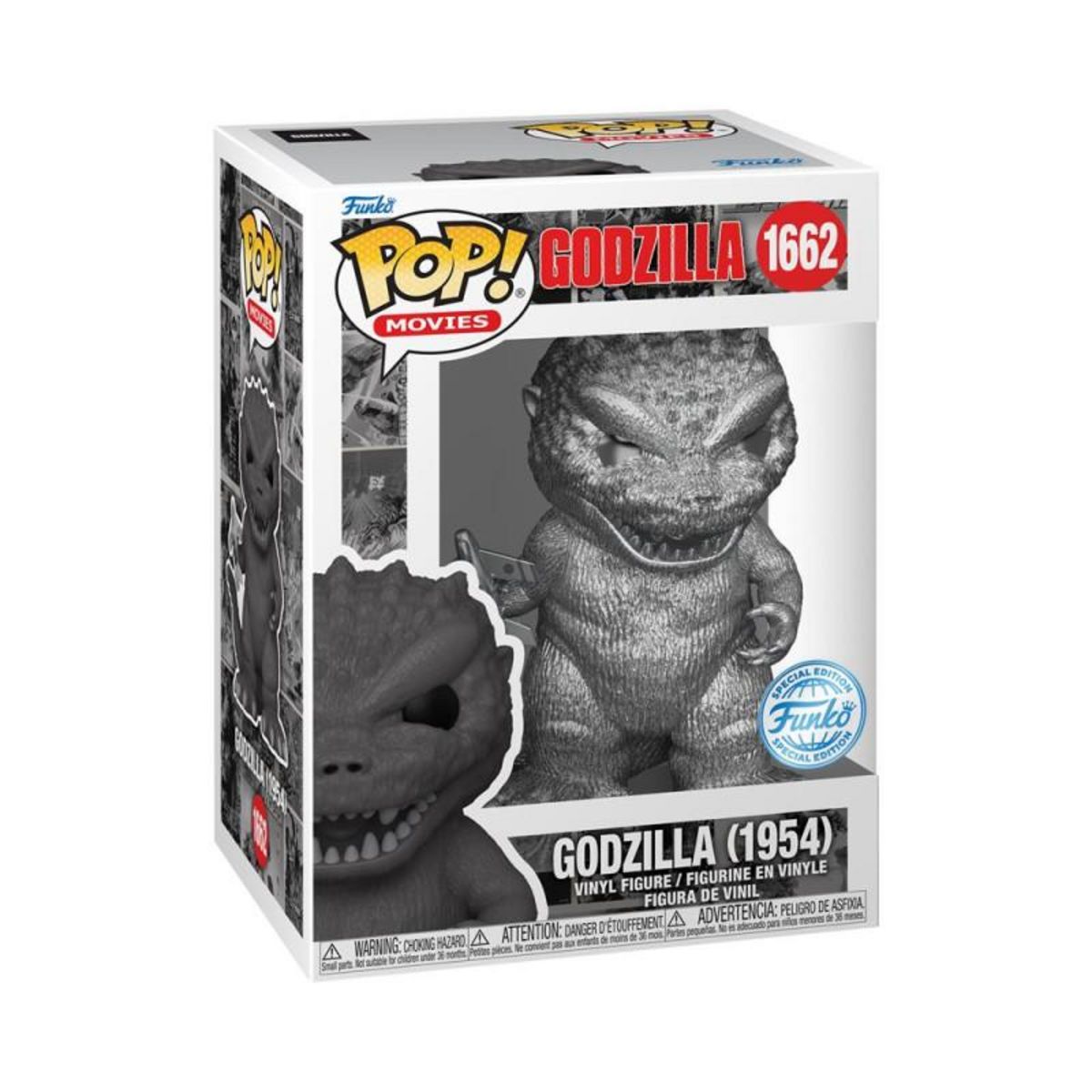Funko Figurine Funko Pop Movies Godzilla 70th 1954 PLT