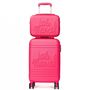 Voir la diapositive 1 : Little Marcel Lot valise cabine 55cm plus un vanity rigide