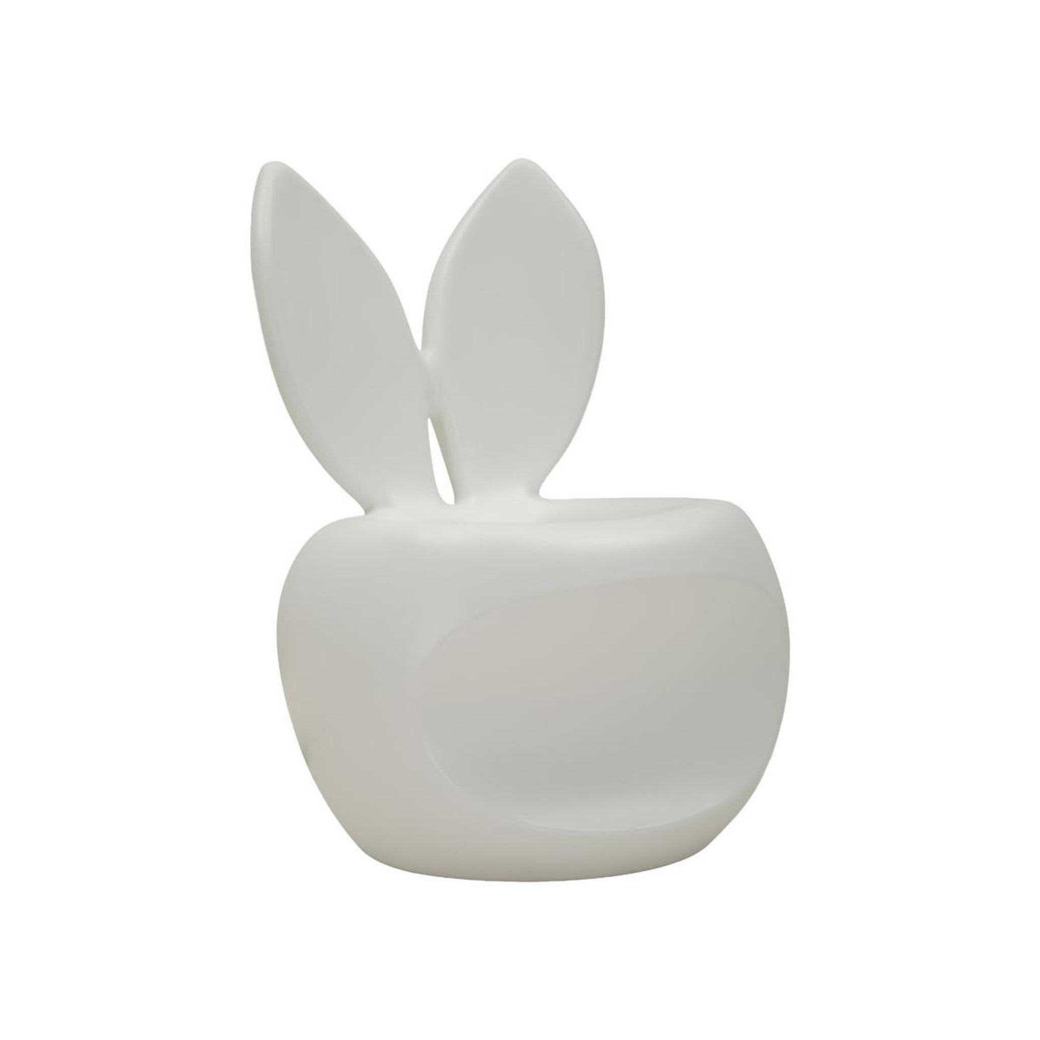 Paris Prix Chaise enfant design  bunny  79cm blanc