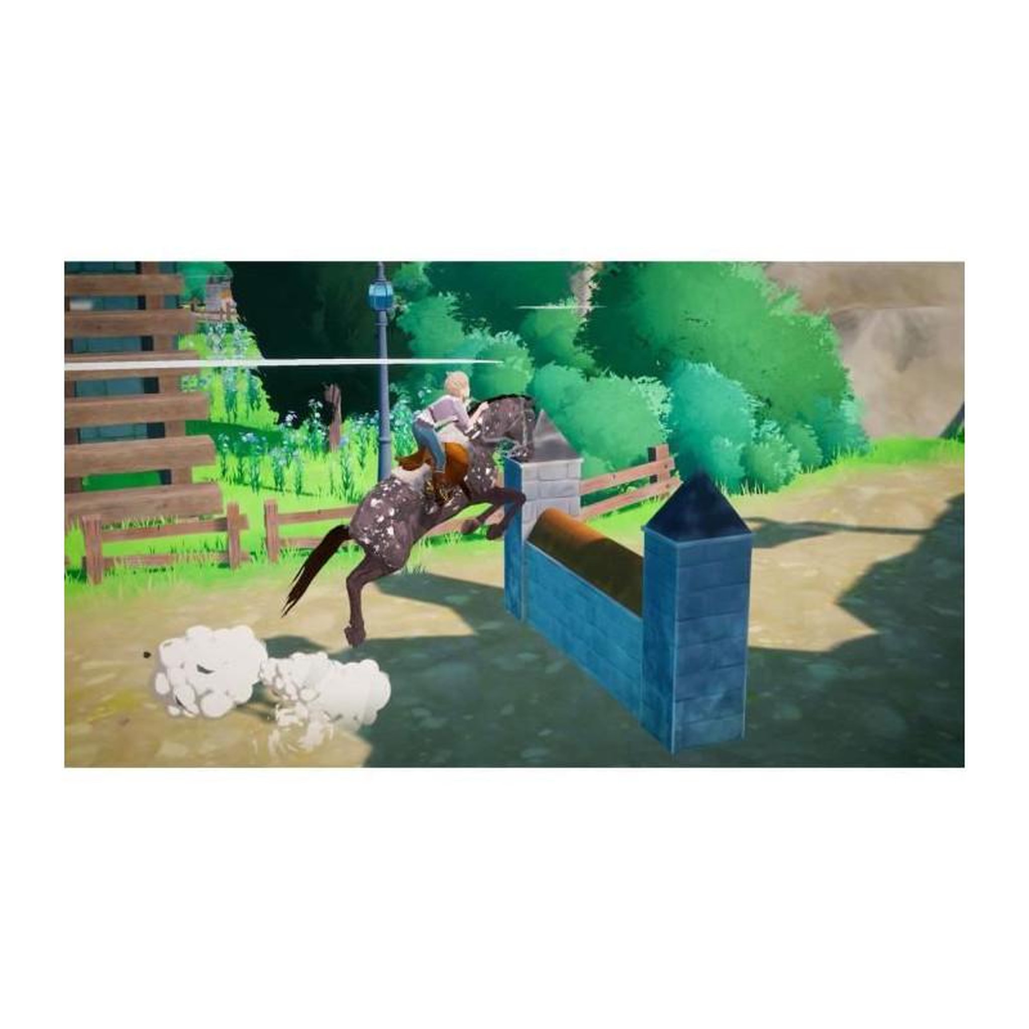 Voir la diapositive 3 : MICROIDS HORSE TALES - La Vallée d'Emeraude Limited Edition PS5