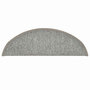 Voir la diapositive 4 : VIDAXL Tapis d'escalier 30 pcs gris clair 56x17x3 cm