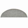 Voir la diapositive 4 : VIDAXL Tapis d'escalier 30 pcs gris clair 56x17x3 cm