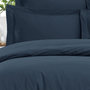 Voir la diapositive 2 : Sensei Maison Drap housse uni satin de coton bonnet 30 cm VERSALUXE