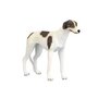 Figurines Collecta Chien Lévrier Greyhound