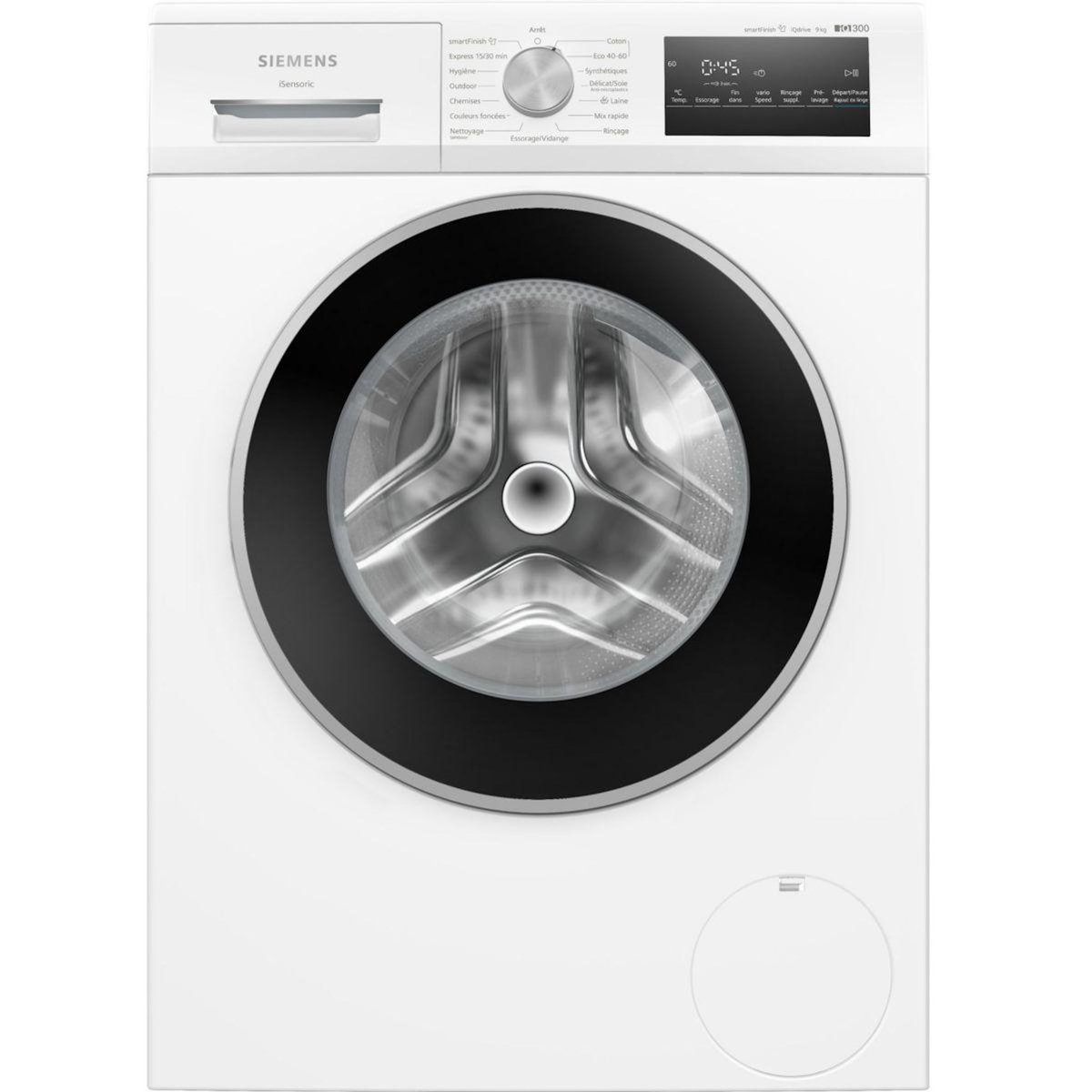 Siemens Lave linge hublot WM14N20SFR