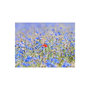 Voir la diapositive 2 : Paris Prix Papier Peint  Prairie Aux Couleurs du Ciel Bleuets