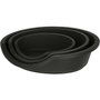 Voir la diapositive 2 : KERBL KERBL - Panier / Corbeille DREAMER - Noir - Plastique recyclé - 80x60x25cm