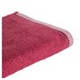 Voir la diapositive 2 : ACTUEL Drap de bain fantaisie en coton 500 g/m²