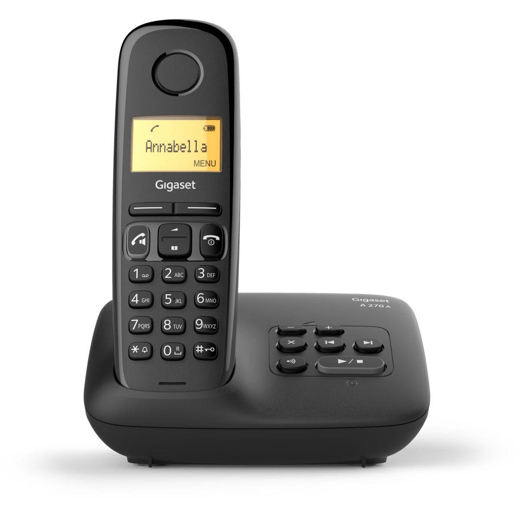 GIGASET Téléphone sans fil A270A NOIR