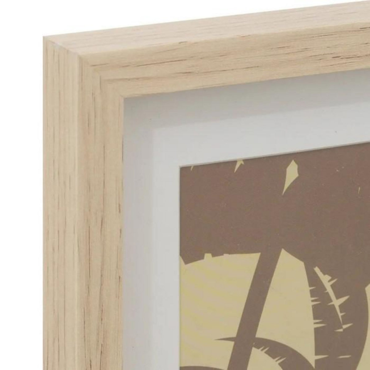 Atmosphera Kids Affiche Murale Enfant  Australie  41x51cm Beige