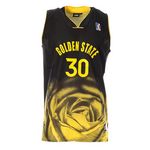 SPORTZONE Maillot de basket  Homme Sport Zone Golden State. Coloris disponibles : Noir