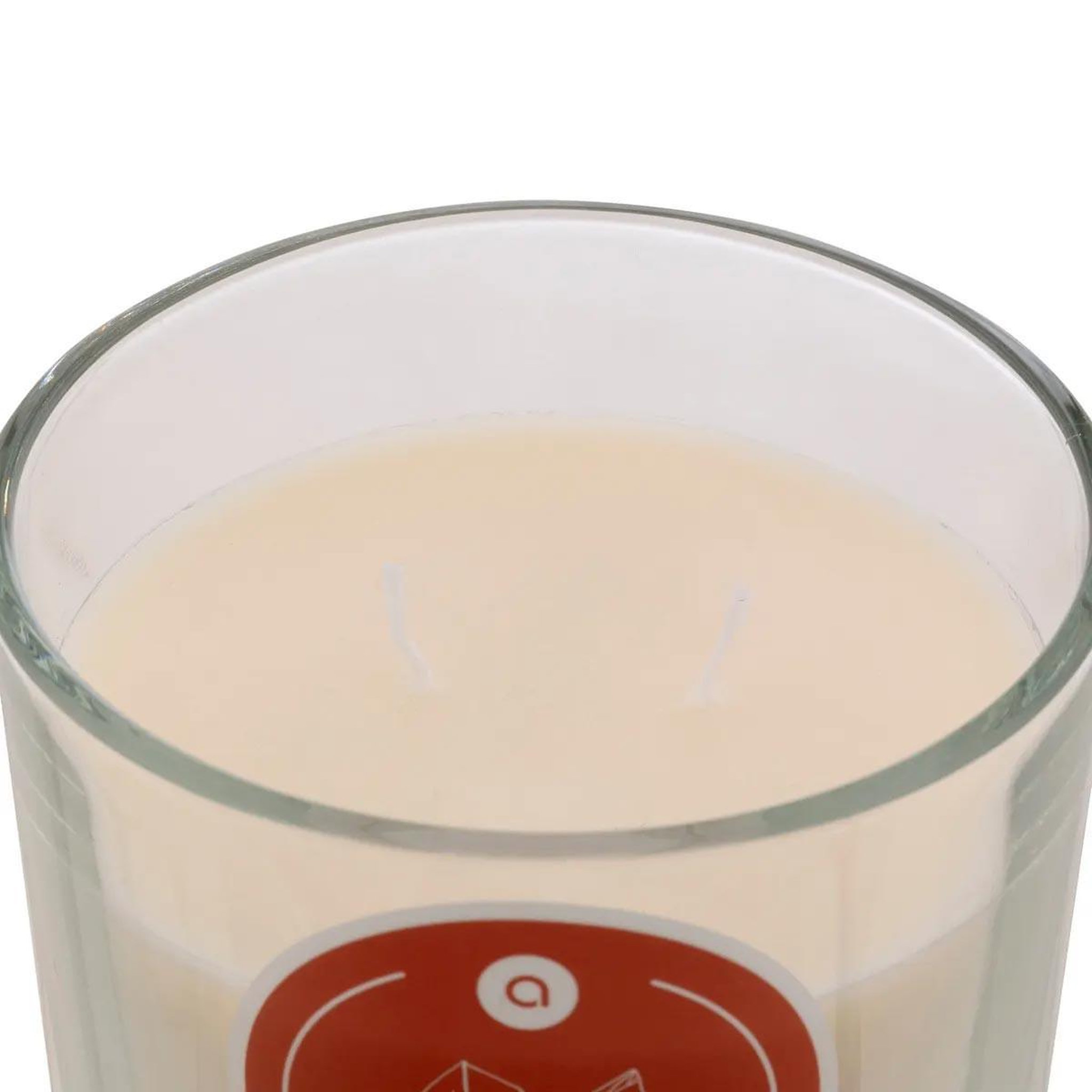 Voir la diapositive 2 : ATMOSPHERA Bougie parfumée en verre  floa  350g ambre