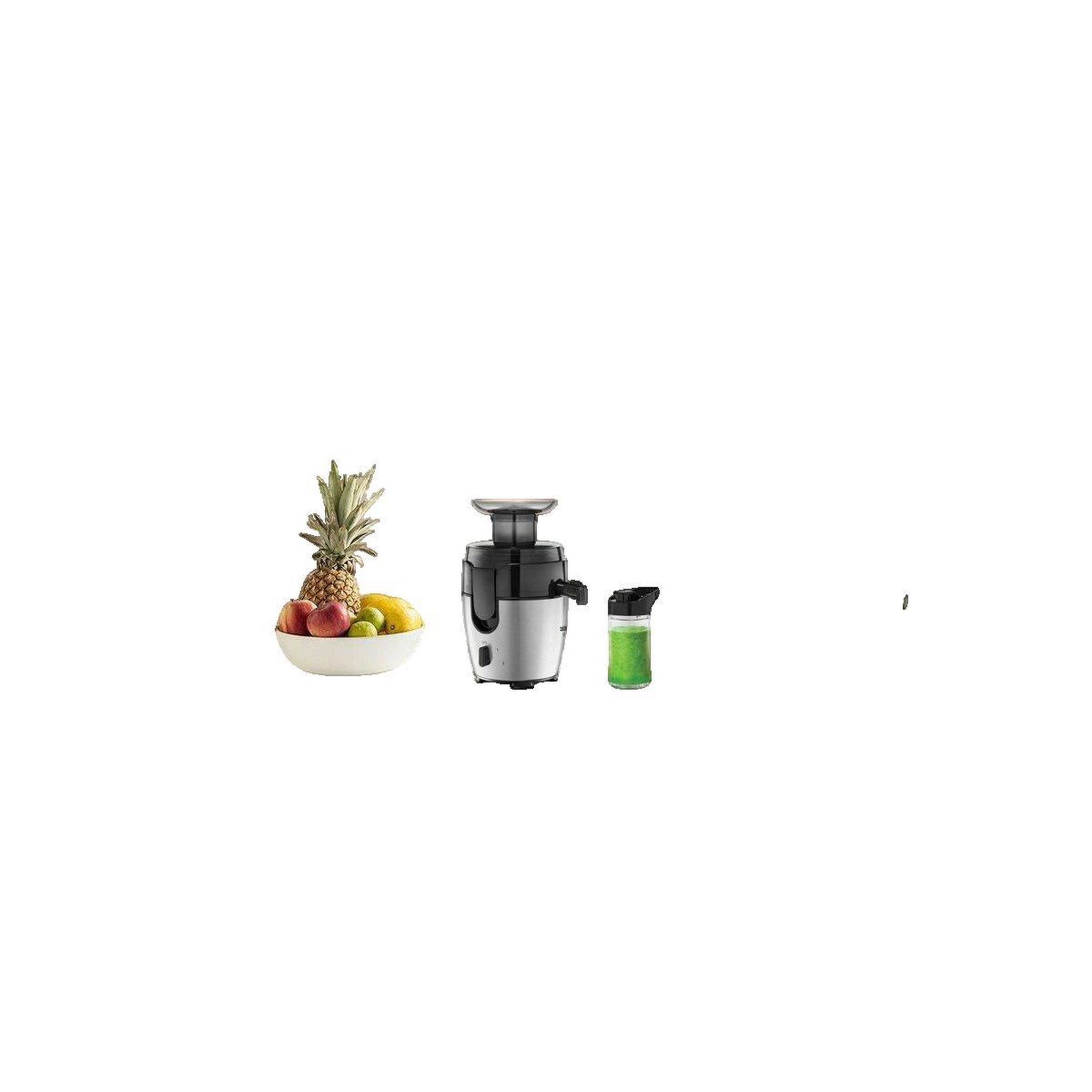 Voir la diapositive 3 : ZELMER Extracteur de jus Zelmer ZJE4800 Sano acier inoxydable