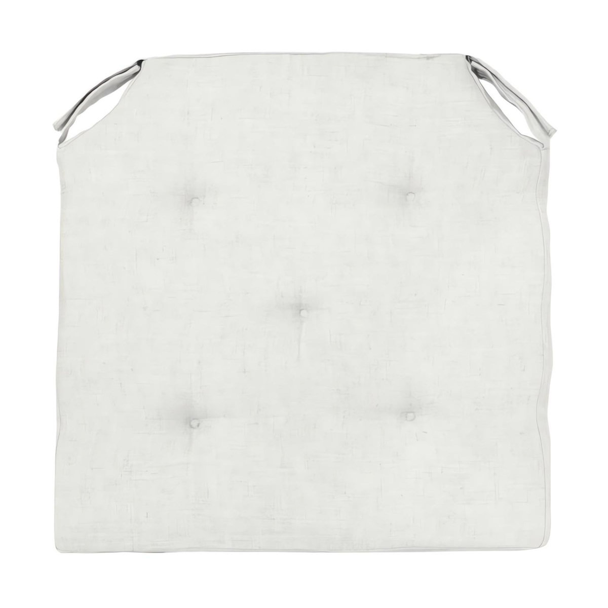 SOLEIL D'OCRE Dessus de chaise lin 40x40x4 cm LINEN, par Soleil d'Ocre