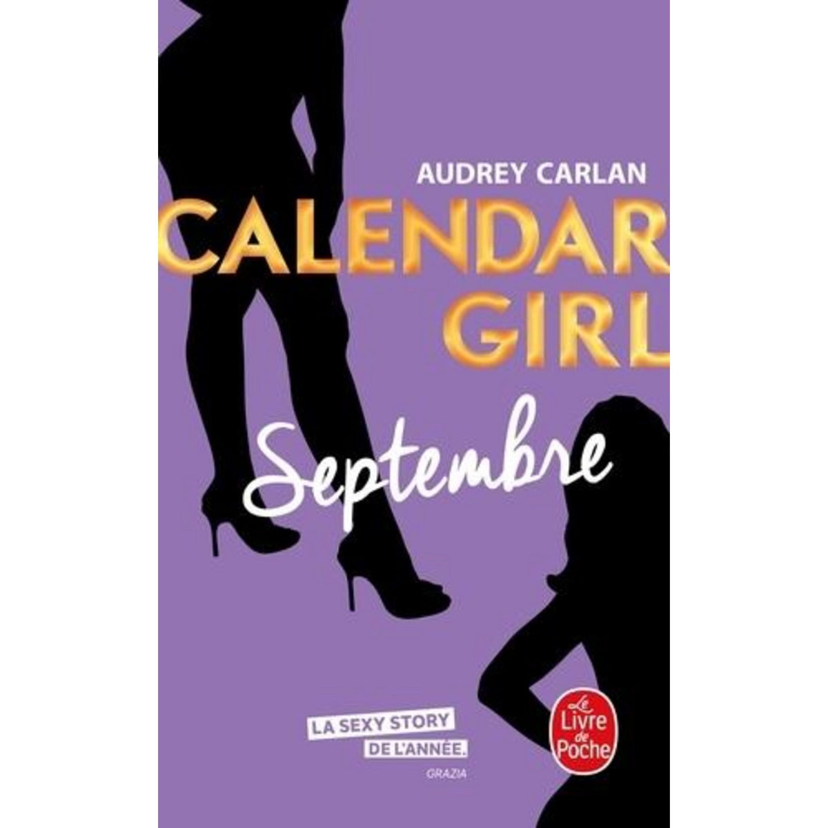 CALENDAR GIRL : SEPTEMBRE, Carlan Audrey