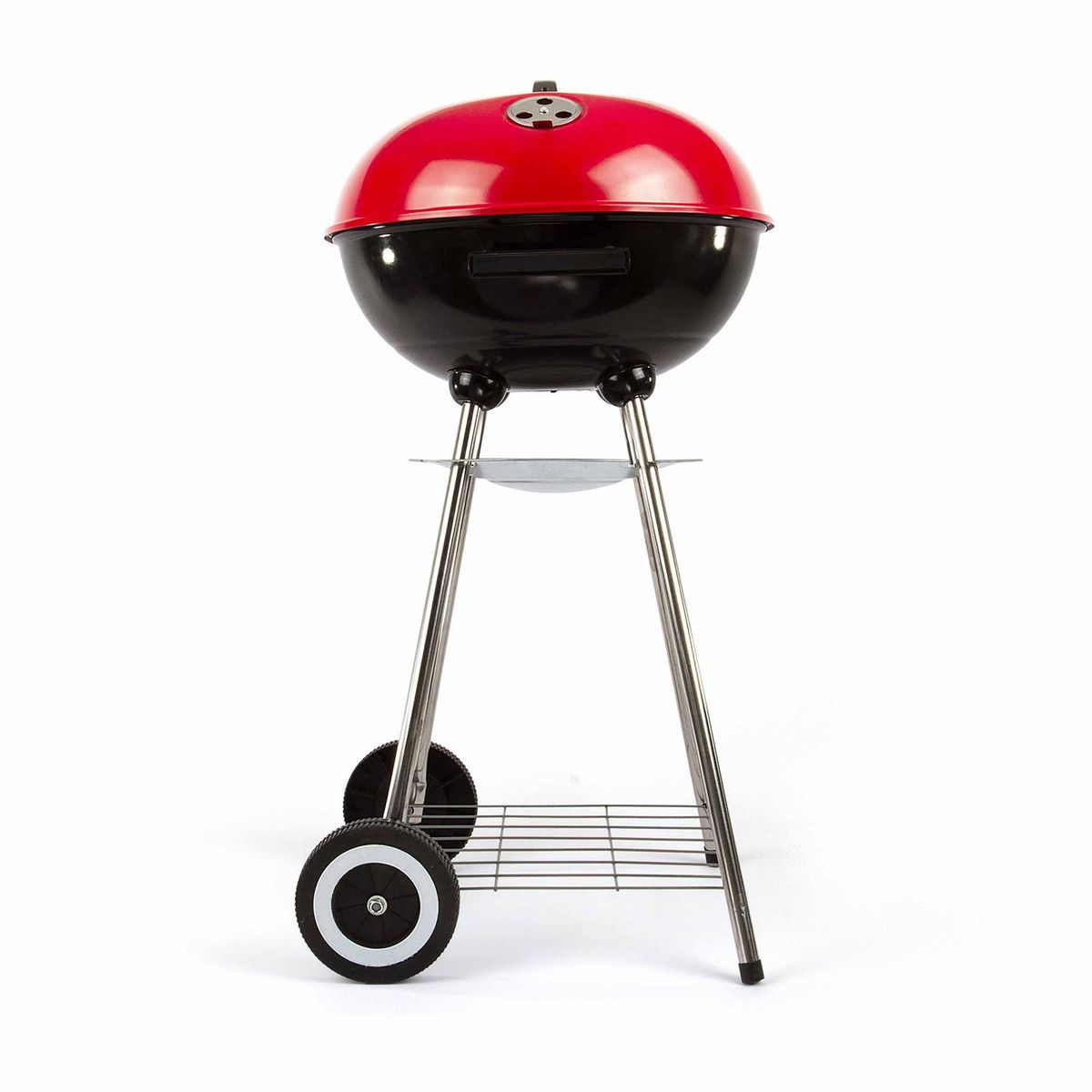 LIVOO Barbecue à charbon 41cm rouge/noir - doc172r