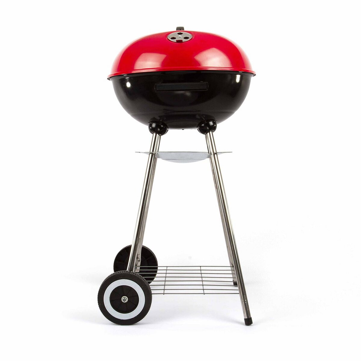 LIVOO Barbecue à charbon 41cm rouge/noir - doc172r