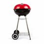 Voir la diapositive 2 : LIVOO Barbecue à charbon 41cm rouge/noir - doc172r