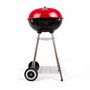 Voir la diapositive 2 : LIVOO Barbecue à charbon 41cm rouge/noir - doc172r