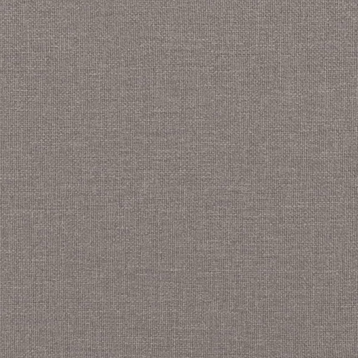 VIDAXL Ensemble de canapes 2 pcs avec coussins Taupe Tissu