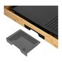 Voir la diapositive 4 : SENCO Grill électrique - SENCOR - SBG 206BK - 1800 W - Noir / Bambour