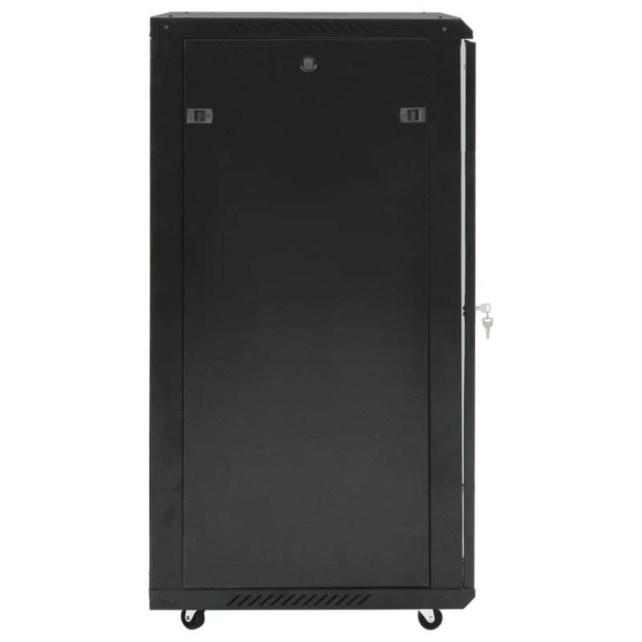 Voir la diapositive 4 : VIDAXL Coffret de réseau à pieds pivotants 22U 19 IP20 60x60x120 cm