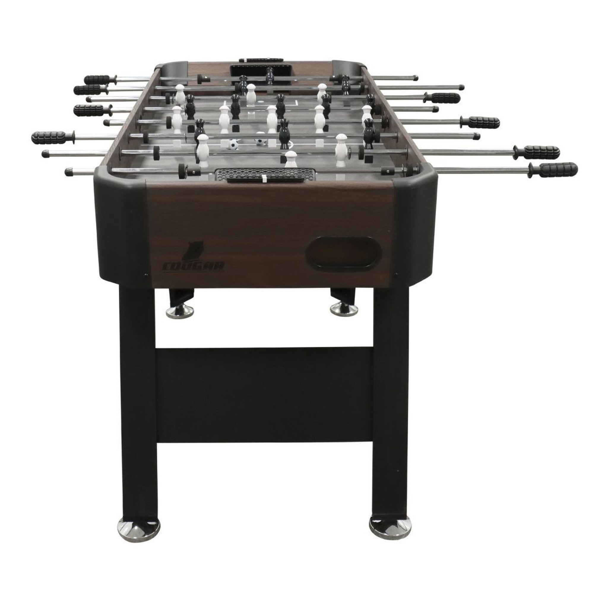 Voir la diapositive 2 : Cougar Babyfoot Striker - marron noir