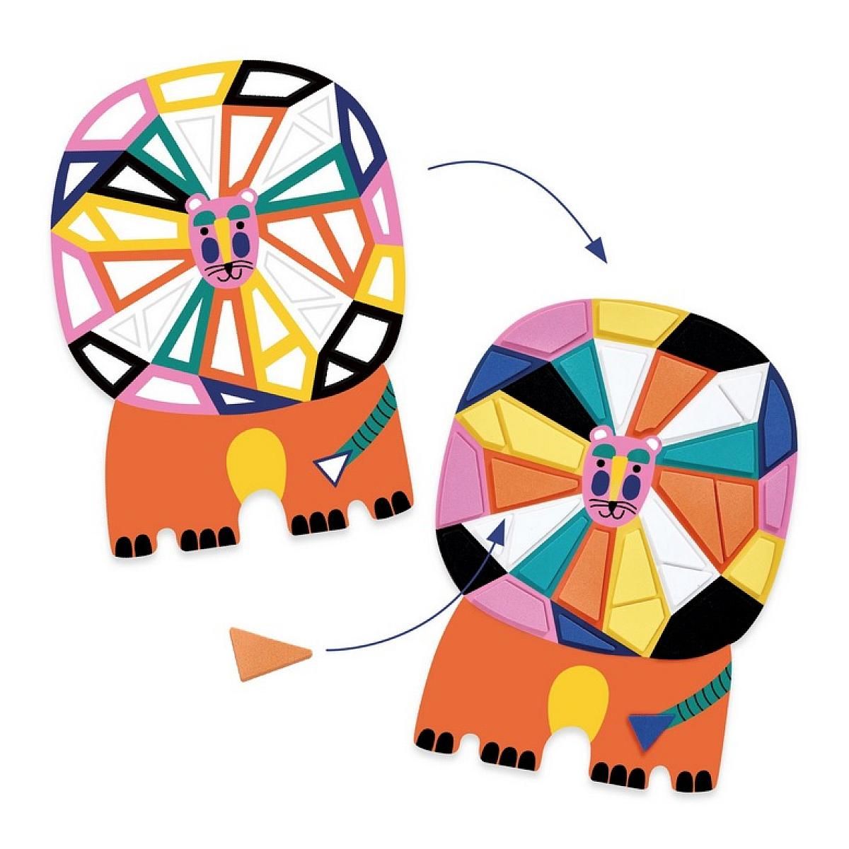 Djeco Mosaiques en mousse - Africa