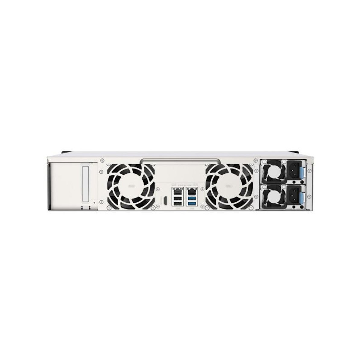 Qnap QNAP TS-1253DU-RP – NAS rack 12 baies alimentation redondante