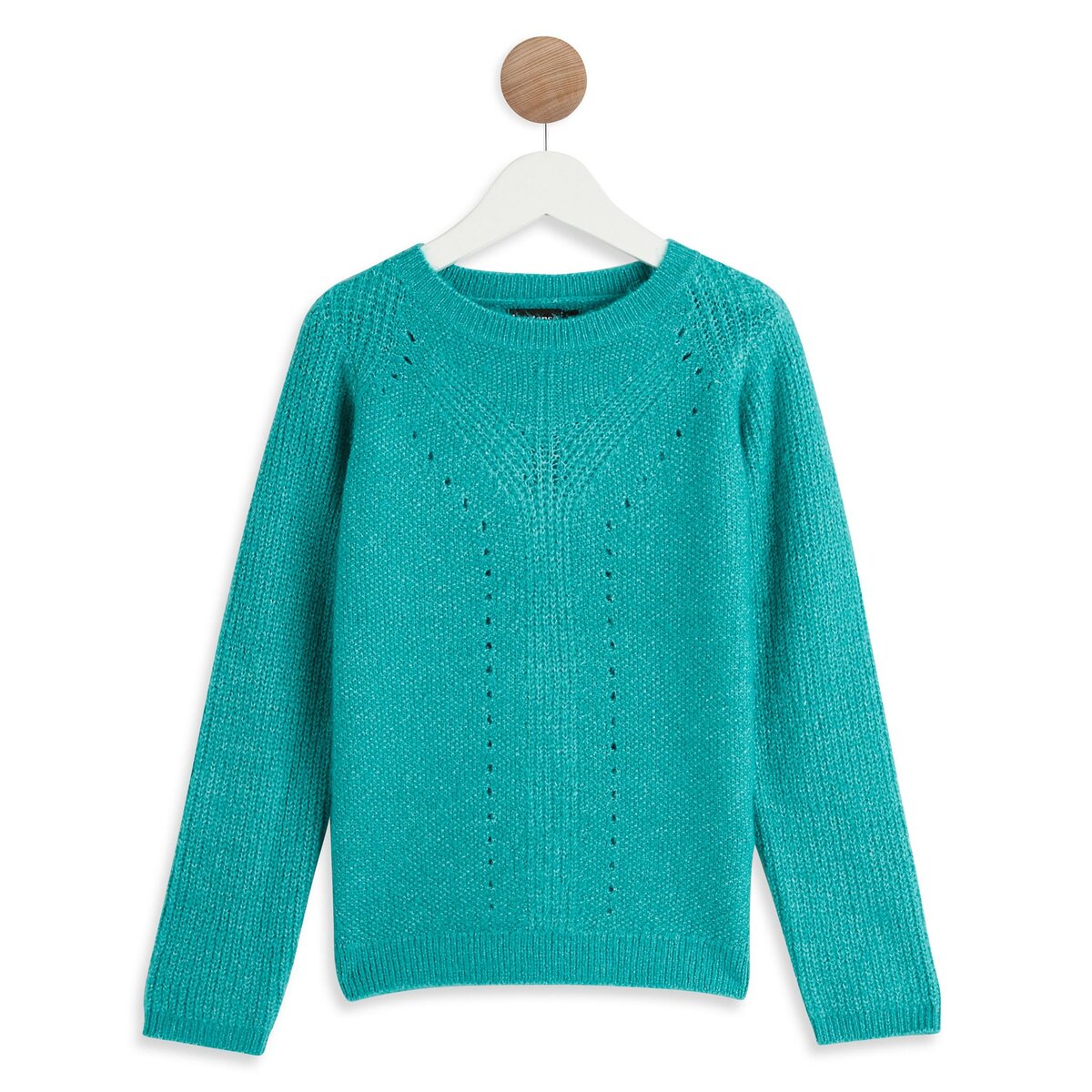 INEXTENSO Sweat bleu marine fille STITCH pas cher 