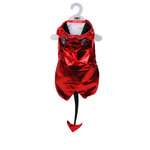 DIVERS Costume pour chien Démon - Taille S. Coloris disponibles : Rouge