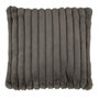 Voir la diapositive 1 : Paris Prix Coussin Déco  Corduroy  45x45cm Gris Foncé