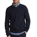 TBS Pull Marine Homme TBS Granit. Coloris disponibles : Bleu