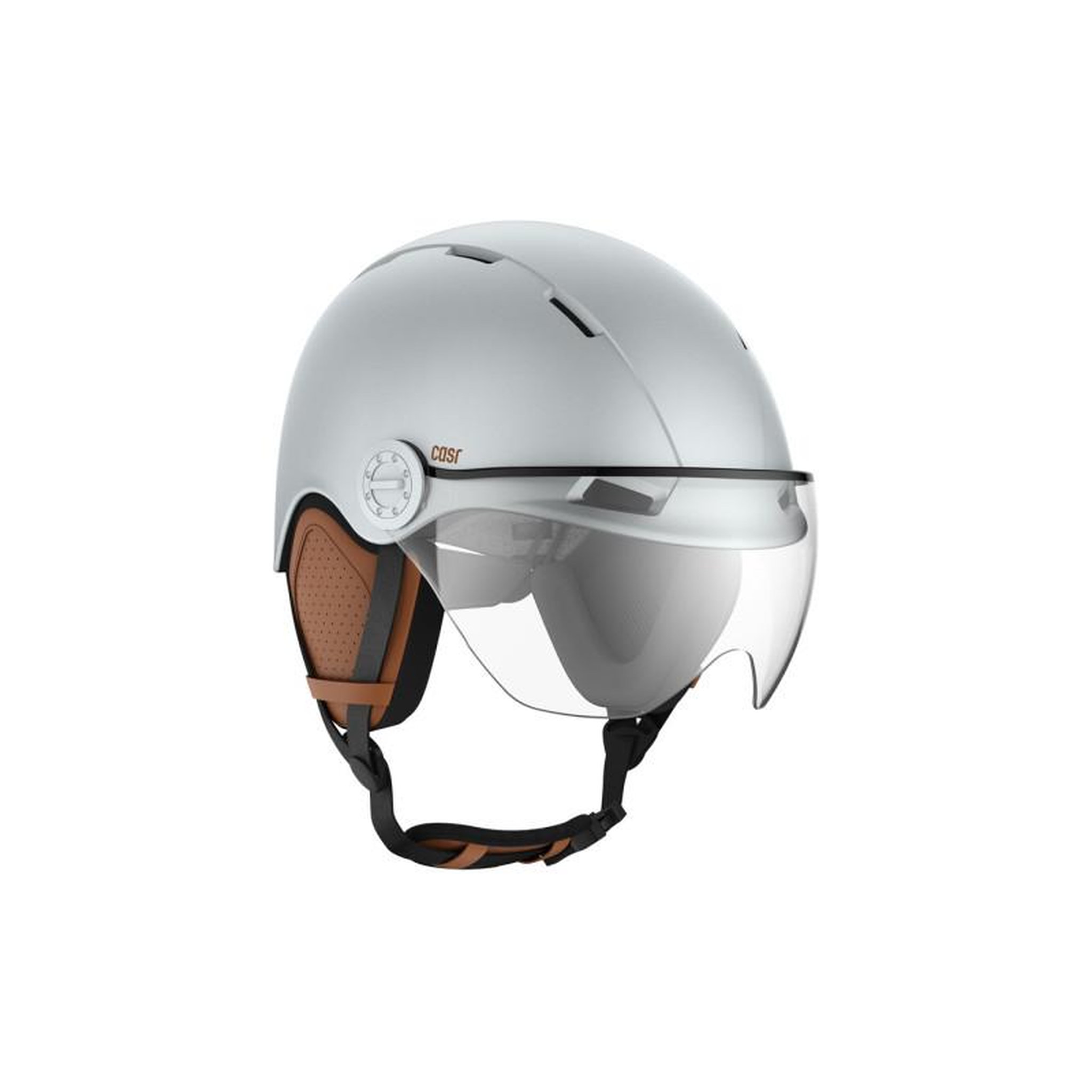 CASR Accessoire trottinette électrique Casr CASQUE DE PROTECTION STYLE CASR GRIS BLEU L
