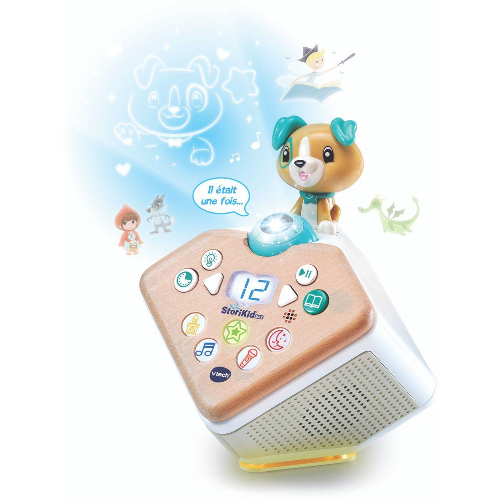 Voir la diapositive 5 : VTECH Jeu éducatif StoriKid Max - Mon conteur d'histoires