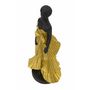 Voir la diapositive 3 : Paris Prix Statuette Déco Femme  Fashion  33cm Or