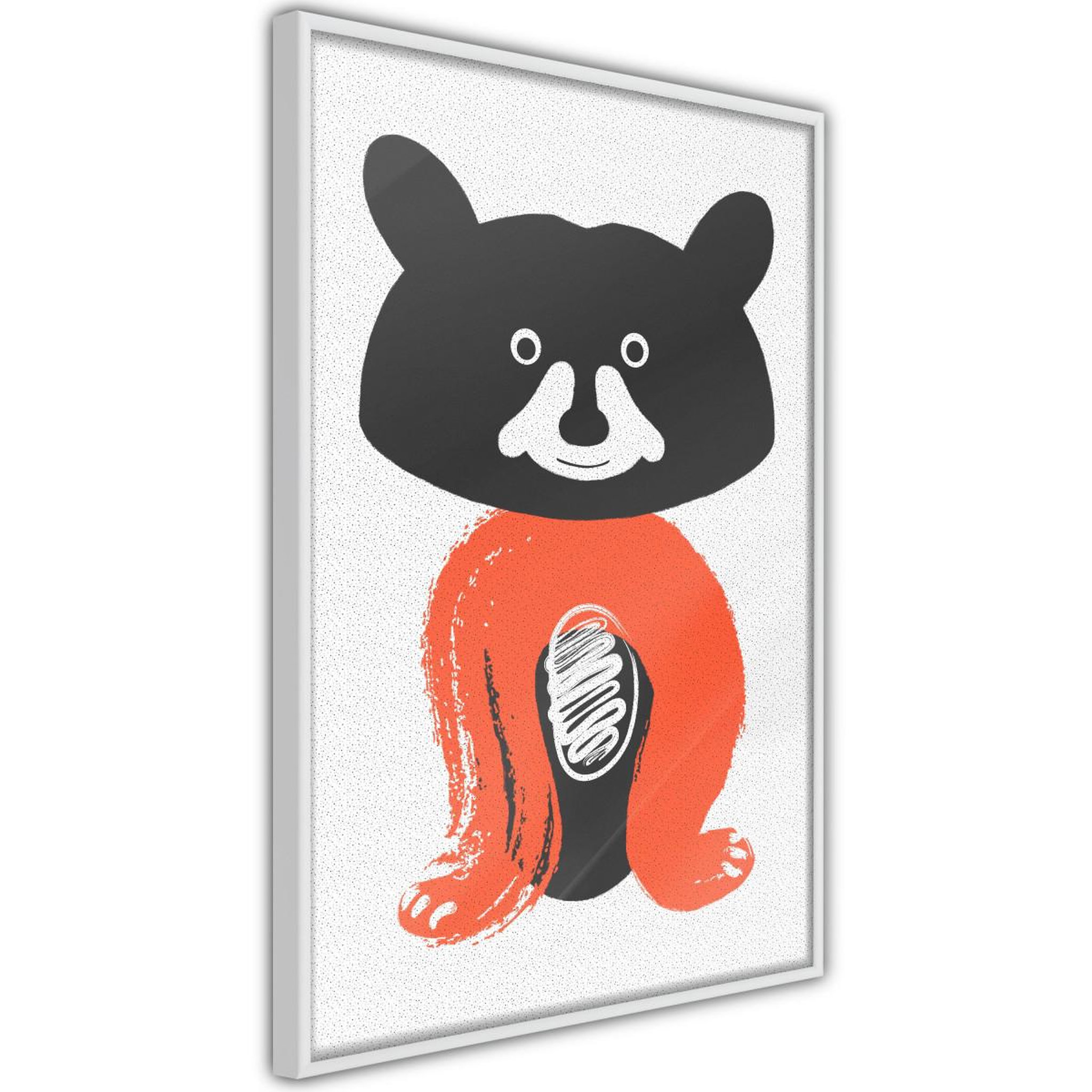 Paris Prix Affiche Murale Encadrée  Little Bear