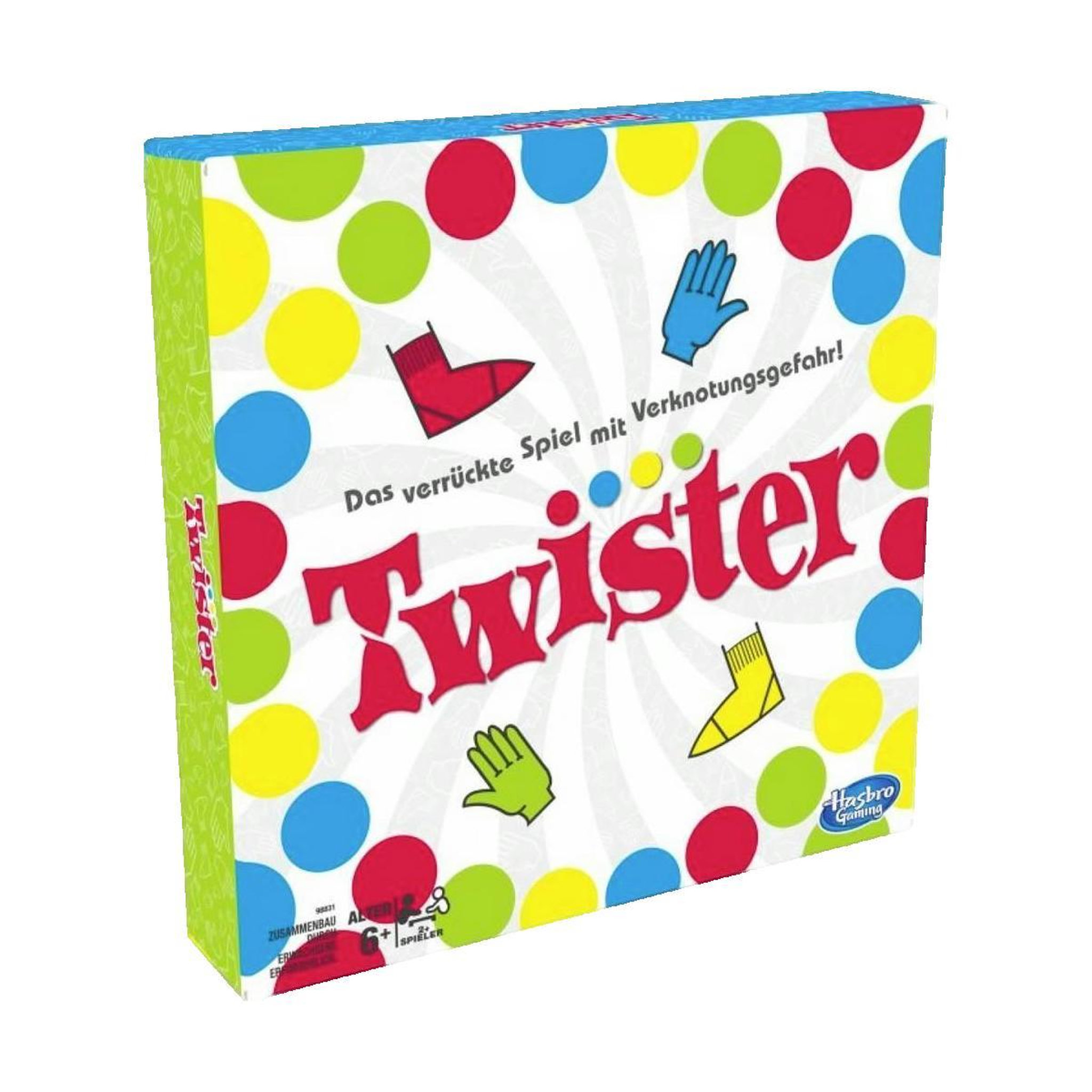 HASBRO Jeu de société Hasbro Twister multicolore