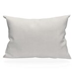 SOLEIL D'OCRE Taie d'oreiller en polycoton PERCALE, par Soleil d'ocre. Coloris disponibles : Beige, Blanc