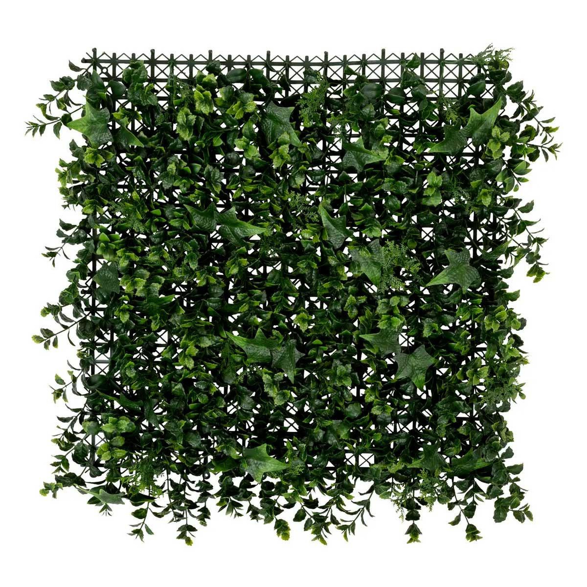 ATMOSPHERA Carré végétal artificiel herbe  izy  50cm vert