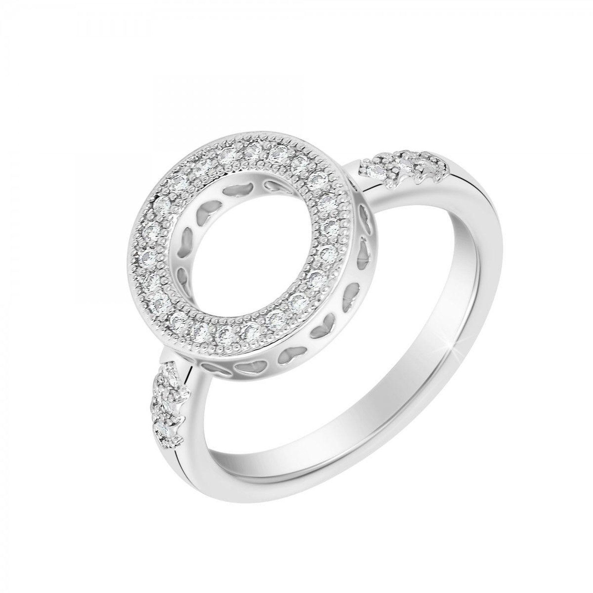 Voir la diapositive 1 : SC CRYSTAL Bague taille 54 SC Crystal ornée de Cristaux scintillants