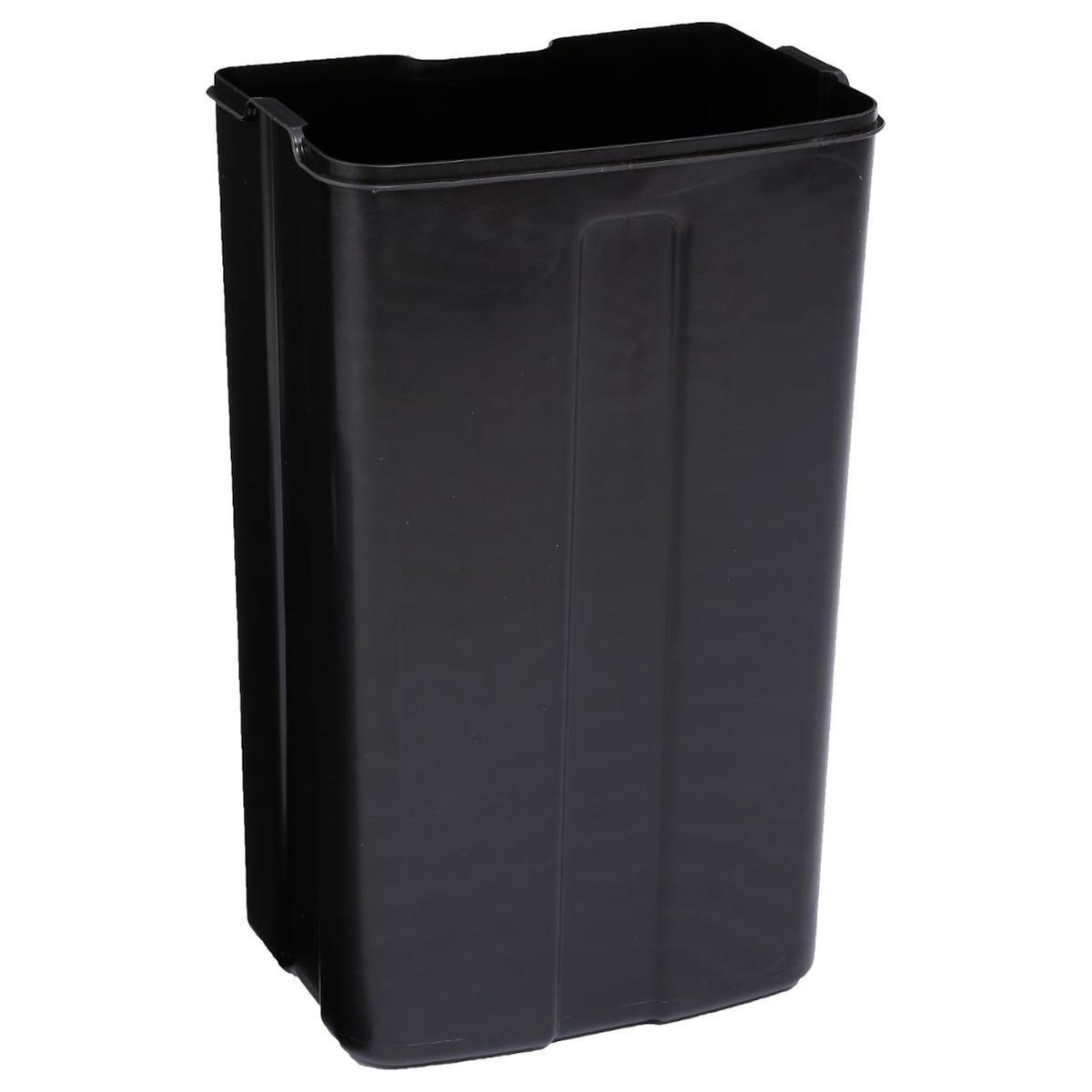 FIVE Poubelle en Métal  Cuisine  30L Noir