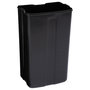 Voir la diapositive 2 : FIVE Poubelle en Métal  Cuisine  30L Noir