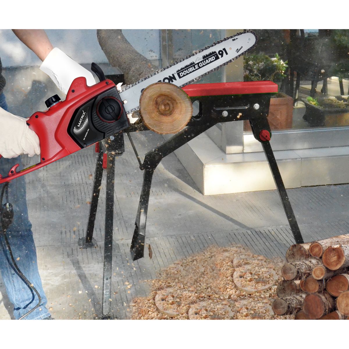 Matrix Tronçonneuse électrique