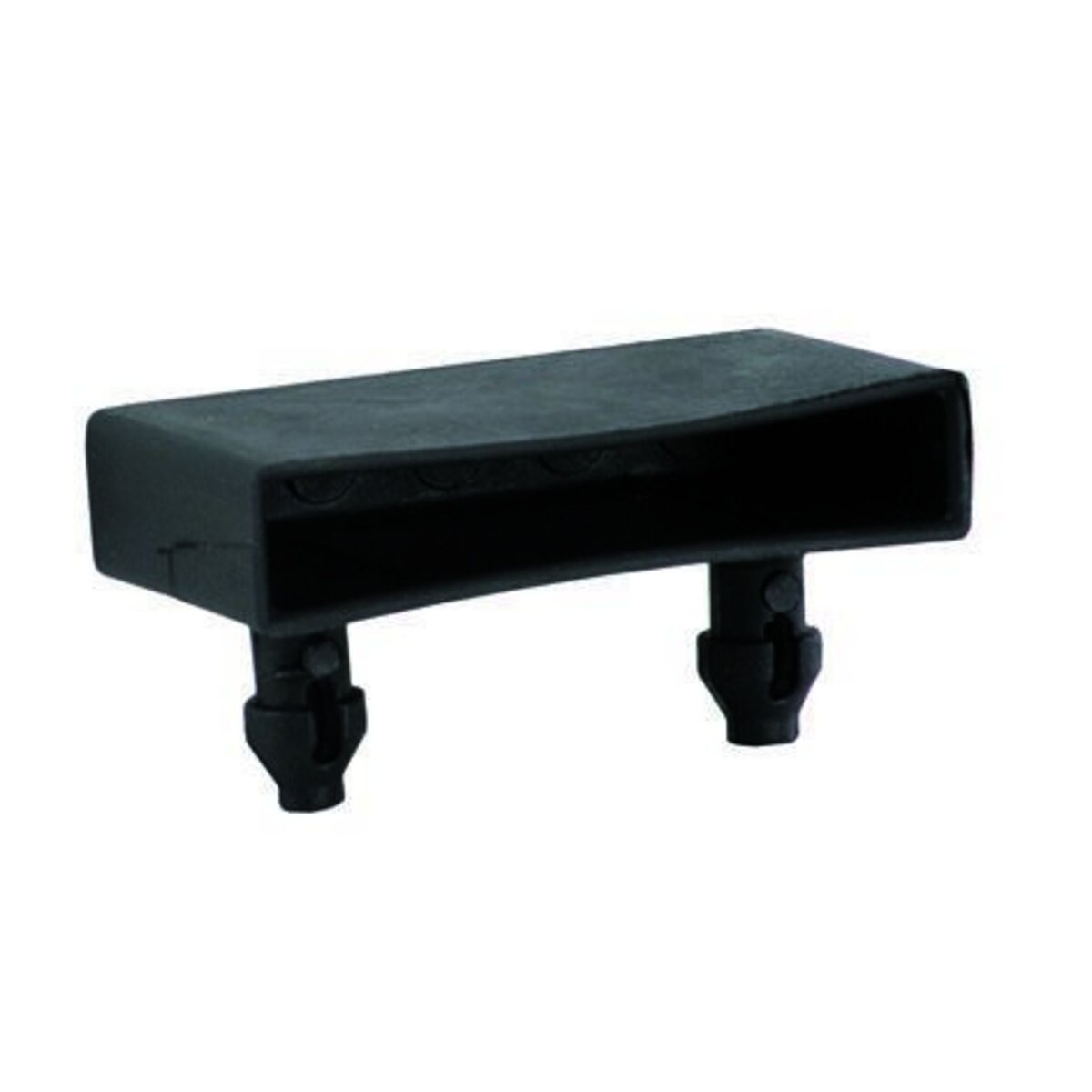 CENTRALE BRICO Lot de 4 embouts pour latte de sommier, H. 53 x l. 8 mm