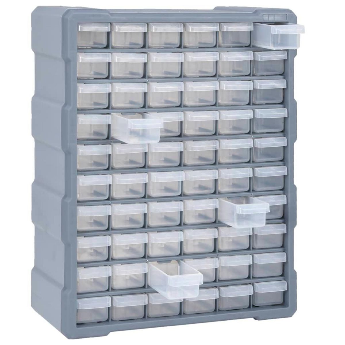 VIDAXL Organisateur multi-tiroirs avec 60 tiroirs 38x16x47,5 cm