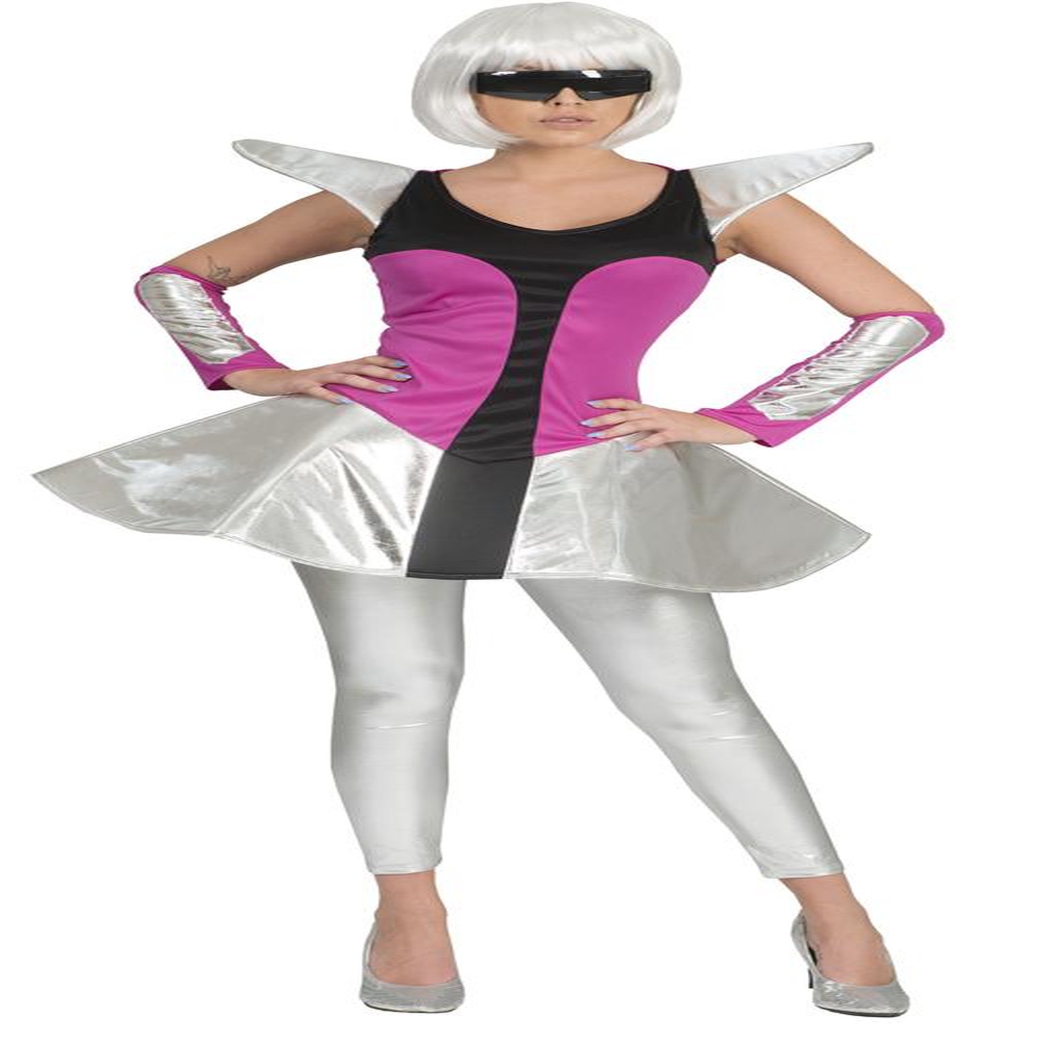 Voir la diapositive 2 : FUNNY FASHION Déguisement Andromeda - Femme - L