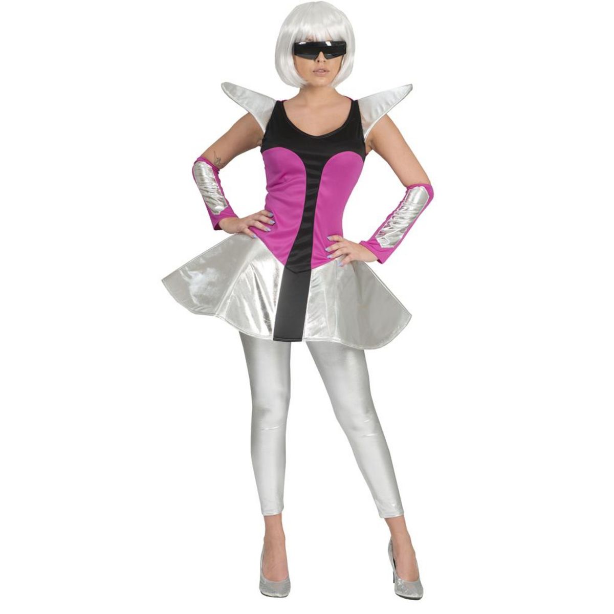 FUNNY FASHION Déguisement Andromeda - Femme - L